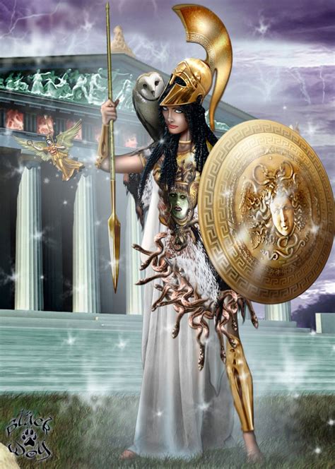 realm of athena greek mythology